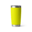Yeti Rambler 20 oz Tumbler with Magslider Lid, Firefly Yellow, 20 oz, 21071504713