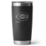 Yeti Rambler 20 oz Water Bottle w/Magslider Lid, Black/MLB Reds, 28100006914