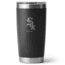 Yeti Rambler 20 oz Water Bottle w/Magslider Lid, Black/MLB White Sox, 28100006916