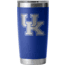 Yeti Rambler 20 oz Water Bottle w/Magslider Lid, Blue/NCAA Kentucky, 28100006969