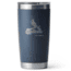 Yeti Rambler 20 oz Water Bottle w/Magslider Lid, Navy/MLB Cardinals, 28100006999