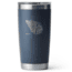 Yeti Rambler 20 oz Water Bottle w/Magslider Lid, Navy/MLB Guardians, 28100007000