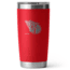 Yeti Rambler 20 oz Water Bottle w/Magslider Lid, Red/MLB Guardians, 28100007051