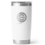 Yeti Rambler 20 oz Water Bottle w/Magslider Lid, White/MLB Cubs, 28100007078
