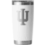 Yeti Rambler 20 oz Water Bottle w/Magslider Lid, White/NCAA Indiana, 28100007091