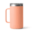 Yeti Rambler 24 oz Mug, Lowcountry Peach, 21071505347