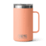 Yeti Rambler 24 oz Mug, Lowcountry Peach, 21071505347