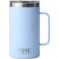Yeti Rambler 24 oz Mug with MagSlider Lid, Big Sky Blue, 24 oz, 21071504646