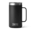 Yeti Rambler 24 oz Mug with MagSlider Lid, Black, 21071502268