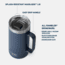 Yeti Rambler 24 oz Mug with MagSlider Lid, Navy, 21071502270