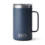 Yeti Rambler 24 oz Mug with MagSlider Lid, Navy, 21071502270