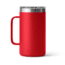 Yeti Rambler 24 oz Mug with MagSlider Lid, Rescue Red, 21071504371