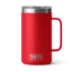 Yeti Rambler 24 oz Mug with MagSlider Lid, Rescue Red, 21071504371