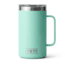 Yeti Rambler 24 oz Mug with MagSlider Lid, Seafoam, 21071502813
