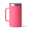 Yeti Rambler 24 oz Mug with MagSlider Lid, Tropical Pink, 21071502985