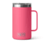 Yeti Rambler 24 oz Mug with MagSlider Lid, Tropical Pink, 21071502985