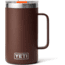 Yeti Rambler 24 oz Mug with MagSlider Lid, Wetlands Brown, 21071503520