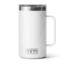 Yeti Rambler 24 oz Mug with MagSlider Lid, White, 21071502271