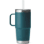 Yeti Rambler 25 oz Straw Mug, Agave Teal, 21071502568