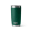 Yeti Rambler 25 oz Straw Mug BF, Black Forest Green, 21071505928