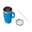 Yeti Rambler 25 oz Straw Mug, Big Wave Blue, 25 oz, 21071502678