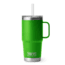 Yeti Rambler 25 oz Straw Mug, Canopy Green, 25 oz, 21071501892