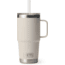 Yeti Rambler 25 oz Straw Mug, Cape Taupe, 21071503600