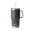 Yeti Rambler 25 oz Straw Mug, Charcoal, 25 oz, 21071501804
