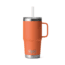 Yeti Rambler 25 oz Straw Mug, High Desert Clay, 25 oz, 21071501890