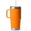 Yeti Rambler 25 oz Straw Mug, King Crab Orange, 21071501809