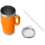 Yeti Rambler 25 oz Straw Mug, King Crab Orange, 21071501809