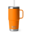Yeti Rambler 25 oz Straw Mug, King Crab Orange, 21071501809