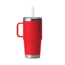 Yeti Rambler 25 oz Straw Mug, Rescue Red, 21071501894