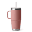 Yeti Rambler 25 oz Straw Mug, Sandstone Pink, 21071503347