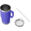 Yeti Rambler 25 oz Straw Mug, Ultramarine Violet, 25 oz, 21071504785
