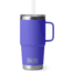 Yeti Rambler 25 oz Straw Mug, Ultramarine Violet, 25 oz, 21071504785