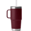 Yeti Rambler 25 oz Straw Mug, Wild Vine Red, 21071503249