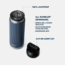 Yeti Rambler 26 oz Bottle Chug, Big Sky Blue, 26 oz, 21071504648