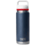 Yeti Rambler 26 oz Bottle Chug, Navy/Rescue Red/White, 26 oz, 21071505933