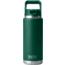 Yeti Rambler 26 oz C Straw Bottle BF, Black Forest Green, 21071504909