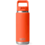 Yeti Rambler 26 oz C Straw Bottle, Papaya, 26 oz, 21071504847