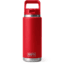 Yeti Rambler 26 oz C Straw Bottle, Rescue Red, 21071503996