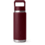 Yeti Rambler 26 oz C Straw Bottle, Wild Vine Red, 21071504176