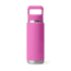 Yeti Rambler 26 oz C Straw Bottle, Wildflower Fuchsia, 26 oz, 21071503681