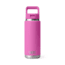 Yeti Rambler 26 oz C Straw Bottle, Wildflower Fuchsia, 26 oz, 21071503681