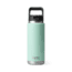 Yeti Rambler 26 oz Straw Bottle, Seafoam, 26 oz, 21071501825