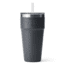 Yeti Rambler 26 oz Straw Cup, Charcoal, 21071501189