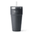 Yeti Rambler 26 oz Straw Cup, Charcoal, 21071501189
