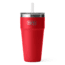 Yeti Rambler 26 oz Straw Cup, Rescue Red, 21071501388
