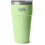 Yeti Rambler 30 oz Stackable Cup w/Magslider Lid, Key Lime, 21071504243